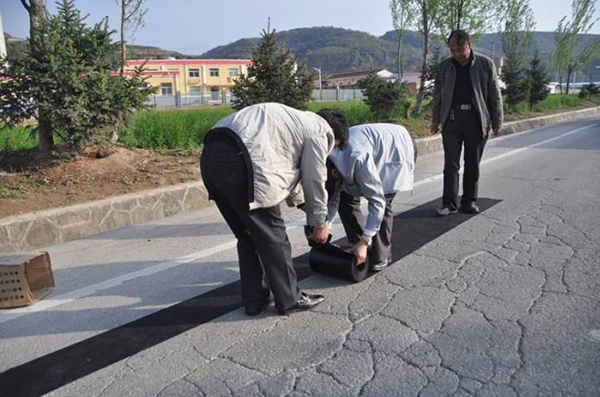 公路網裂處理